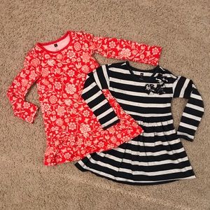 2 girls sz 5 dress by Tea Collection